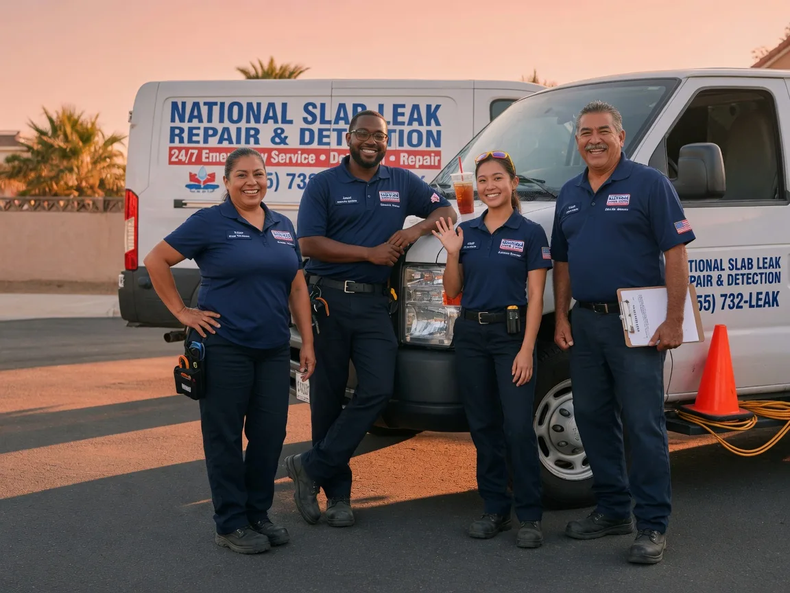 Slab Leak Detection company in Wayne, NY